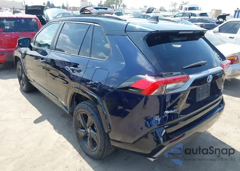 2021 Toyota Rav4 Xse из США, поврежденный, VIN 4T3E6RFVXMU060218